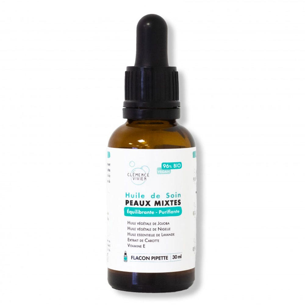 Clemence&Vivien Aceite Regulador Pieles Mixtas 30ml
