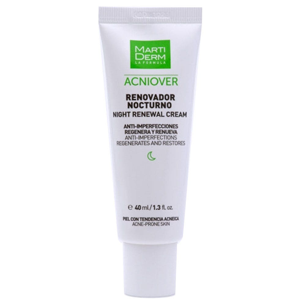 Martiderm Acniover Renovador Nocturno 40ml