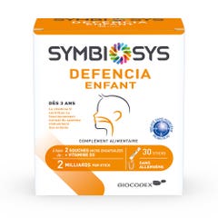 Symbiosys Defencia infantil con vitamina D 30 Sticks