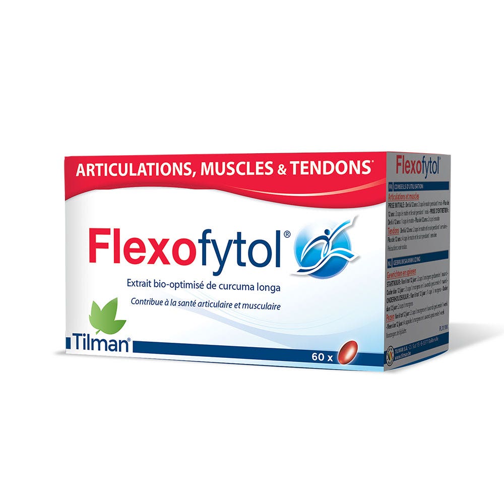 Tilman Flexofyto 60 cápsulas