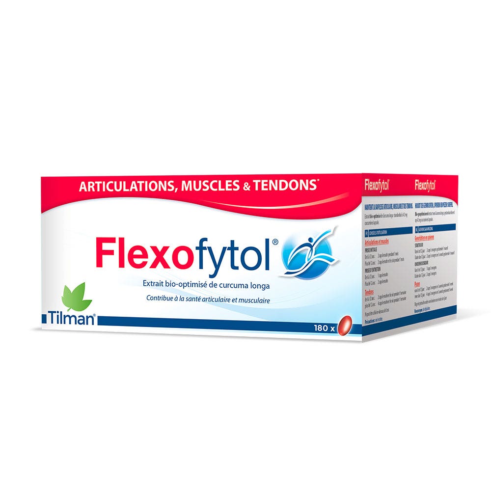 Tilman Flexofitol 180 cápsulas