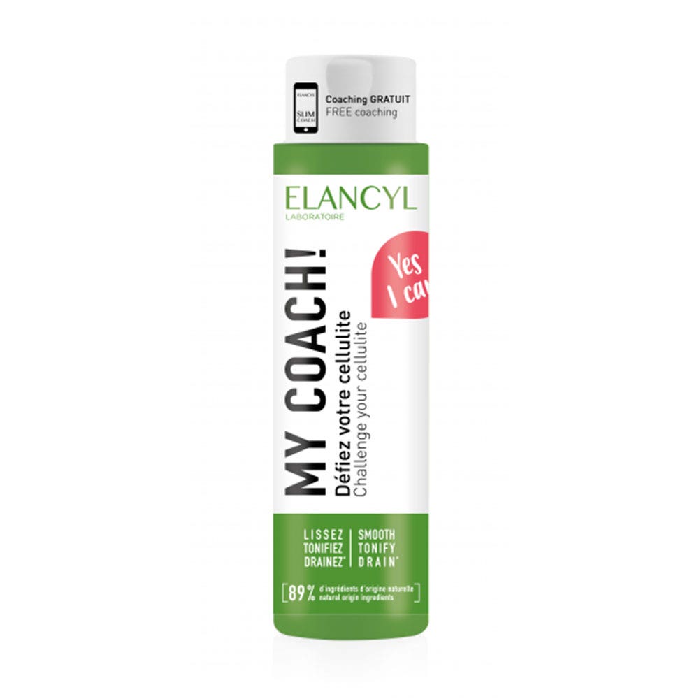 Elancyl My Coach Cuidado Anti Celulitis Rebelde 200ml