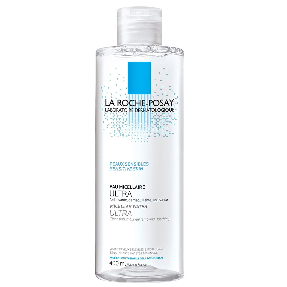 La Roche-Posay Toleriane Agua micelar desmaquillante 400 ml