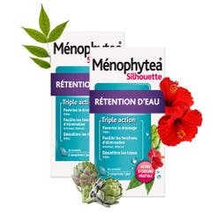 Ménophytea Menophytea silhouette Retención de agua 2x30 comprimidos