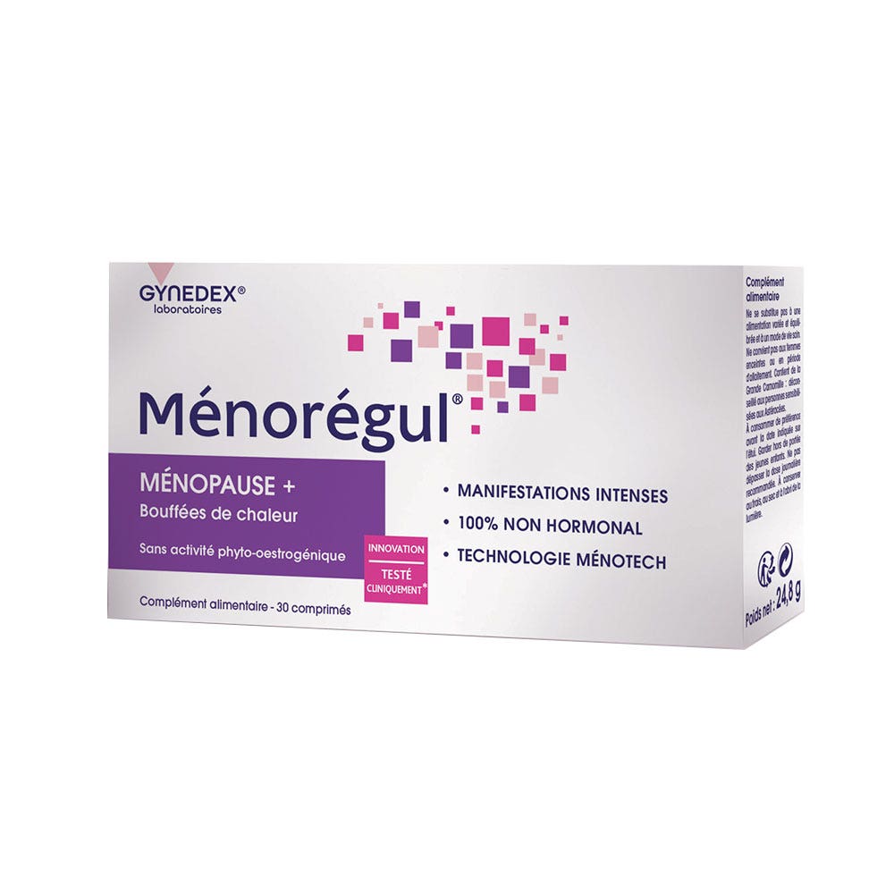 Novodex Menoregul Menopausia 30 Comprimidos