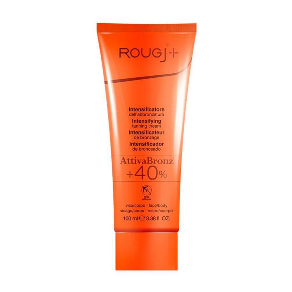 Rougj Intensificador de bronceado Attivabronz+40% rostro y cuerpo 100ml