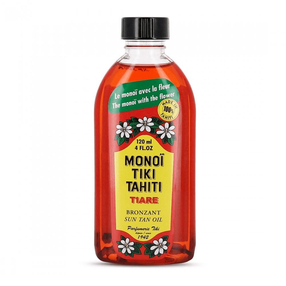 Tiki Puro Natural Monoi De Tahiti Tiare Spf3 120 ml