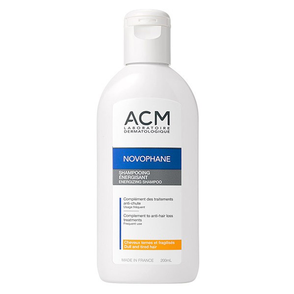Acm Novophane Champu Energizante cabello apagado y dañado 200ml