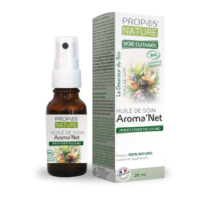 Aceite de cuidado Aroma'net 20ml Propos'Nature