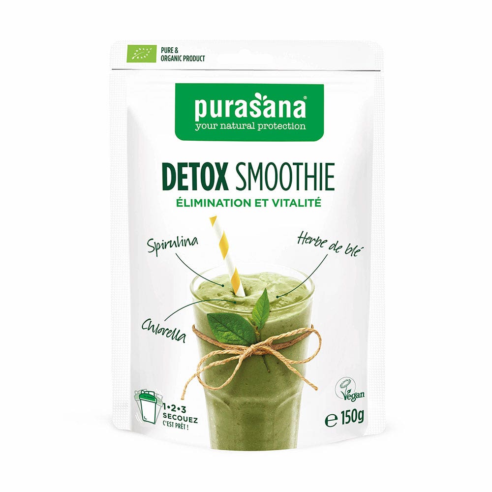 Purasana Detox Smoothie 150g