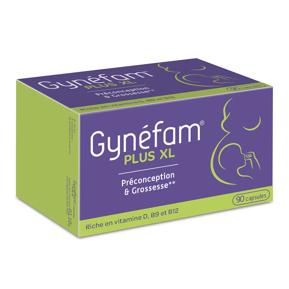 Effik Gynefam Plus Xl 90 Capsulas