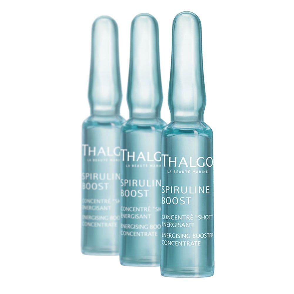 Thalgo Spiruline Boost Shots Energéticos Concentrados 7x1,2ml