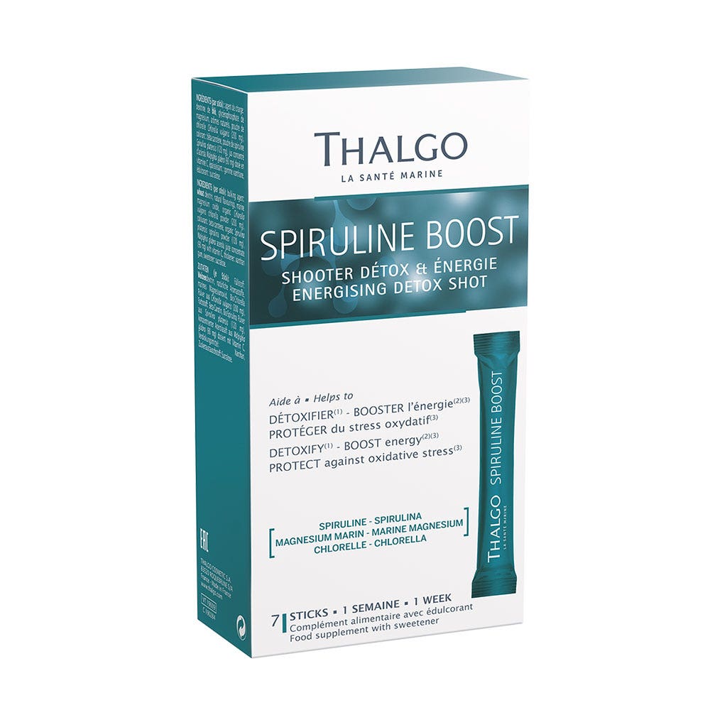 Thalgo Spirulina energía detox y energía 7 x 5 g