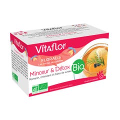 Vitaflor Bio Detox Tisana Adelgazante 18 Bolsitas Floralis