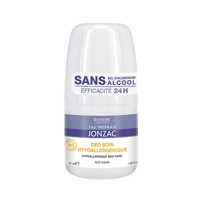 Desodorante Tratamiento Hipoalergenico Bio 50ml Eau thermale Jonzac