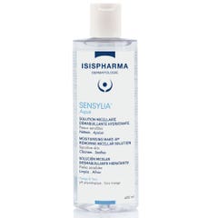Isispharma Sensylia Solución Micelar Limpiadora Hidratante Aqua 400 ml
