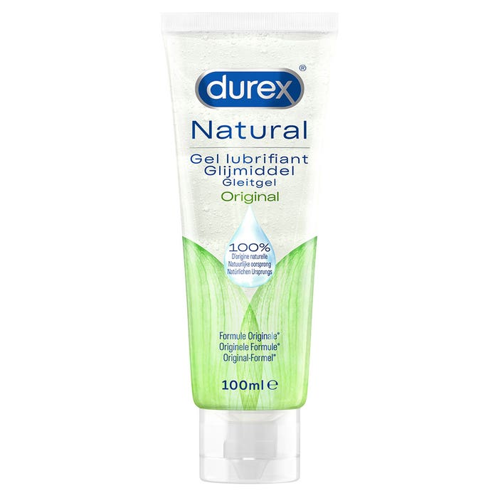 Durex Gel Lubricante ntimo natural original 100ml - Easypara Durex Gel Lubricante ntimo natural original 100ml - Easypara