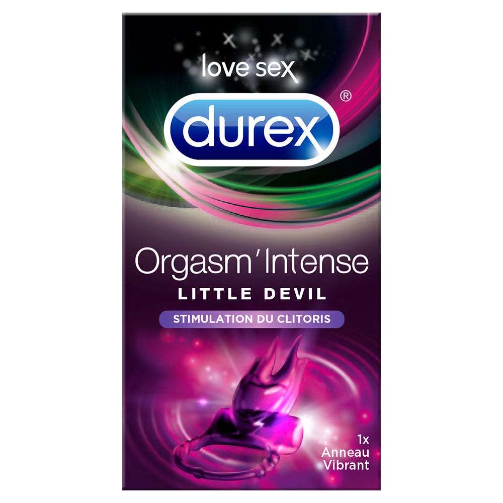Durex Orgasm'Intense Anillo vibrador diablillo