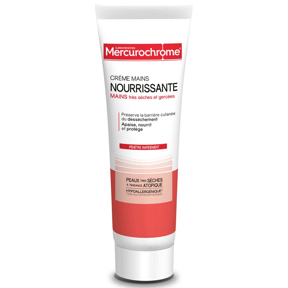 Mercurochrome Crema de Manos Nutritiva Juvasante 75 ml