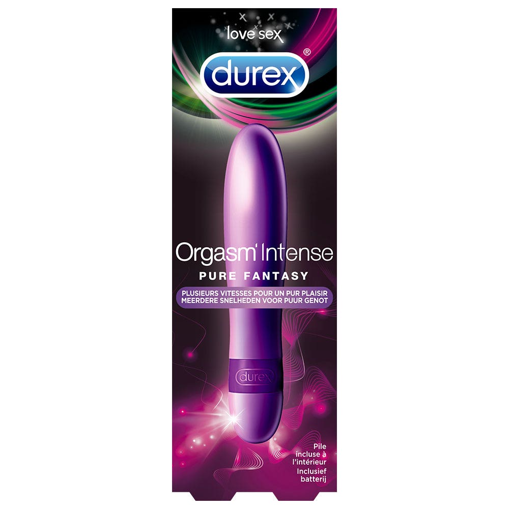 Durex Orgasm'Intense Vibrador Pure Fantasy