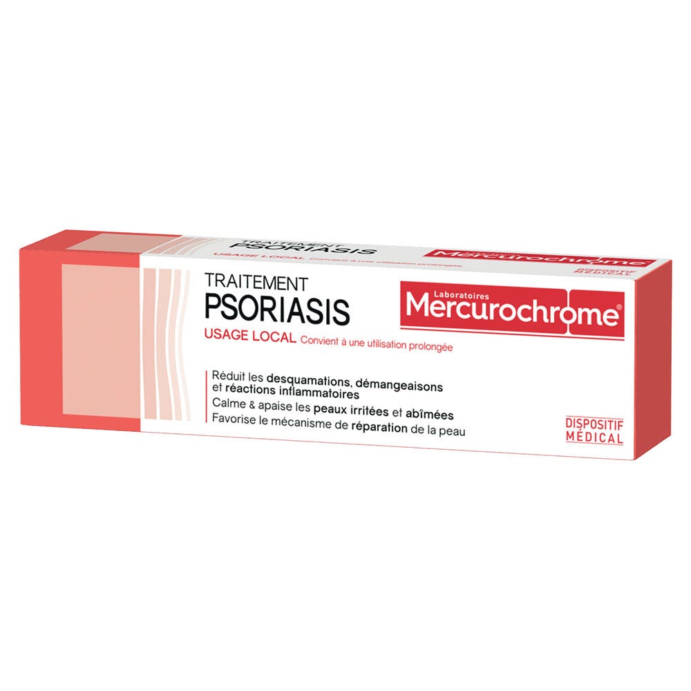 Mercurochrome Tratamiento de la psoriasis Juvasante 30 ml