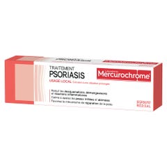 Mercurochrome Tratamiento de la psoriasis Juvasante 30 ml