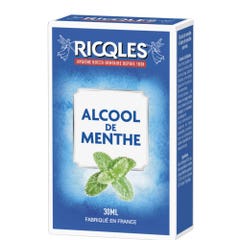 Ricqles Alcohol de menta 30ml