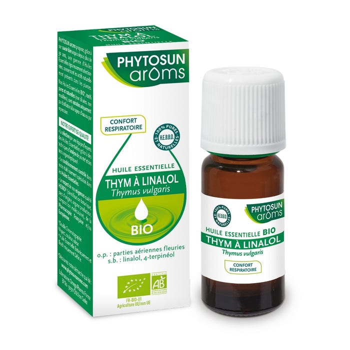 Aceite Esencial Tomillo Linalol 5 ml Phytosun Aroms