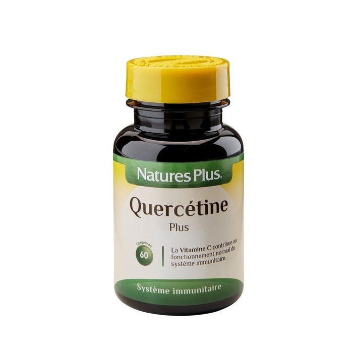 Quercetine Plus 60 Comprimidos Nature'S Plus