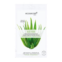 Eco Secret Mascarilla Facial De Aloe Vera Seoul 20ml
