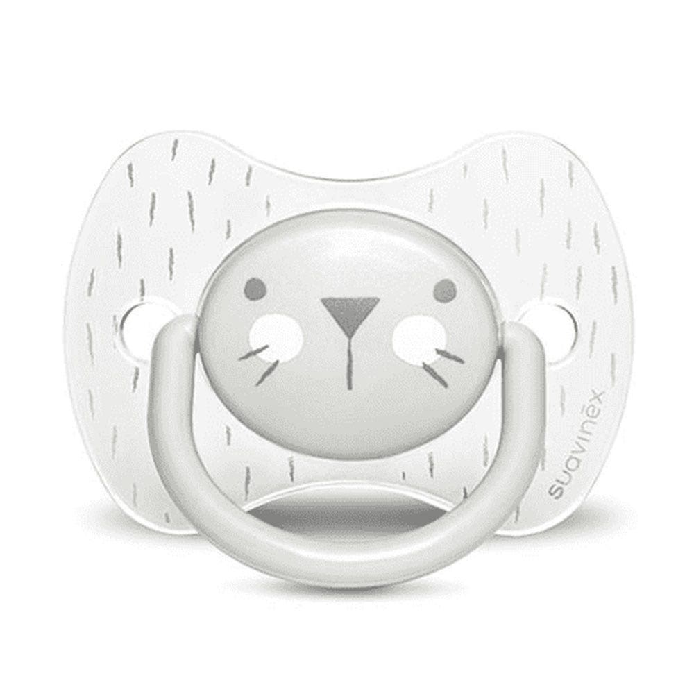 Suavinex Chupete de silicona reversible 0 a 6 meses