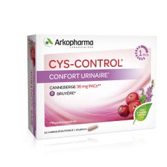 Arkopharma Cys-Control Confort urinario arándano rojo 20 cápsulas