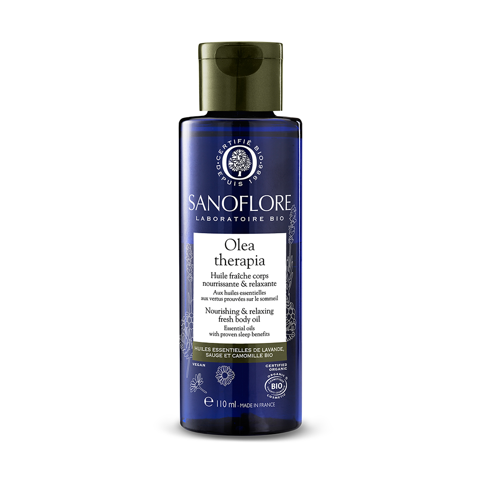 Sanoflore Olea Therapia Aceite Corporal Nutritivo Relajante Bio 110ml