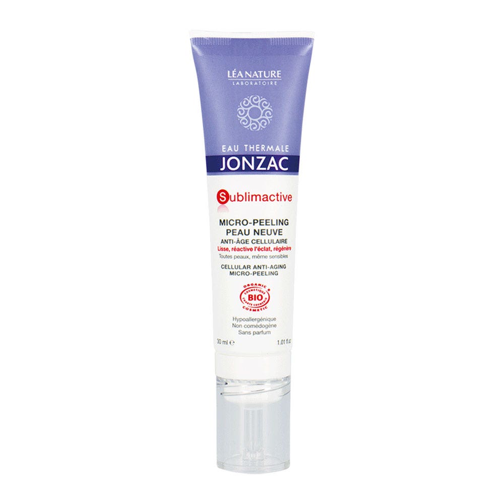 Eau thermale Jonzac Bio Sublimactive Micro-Peeling celular antiedad 30 ml