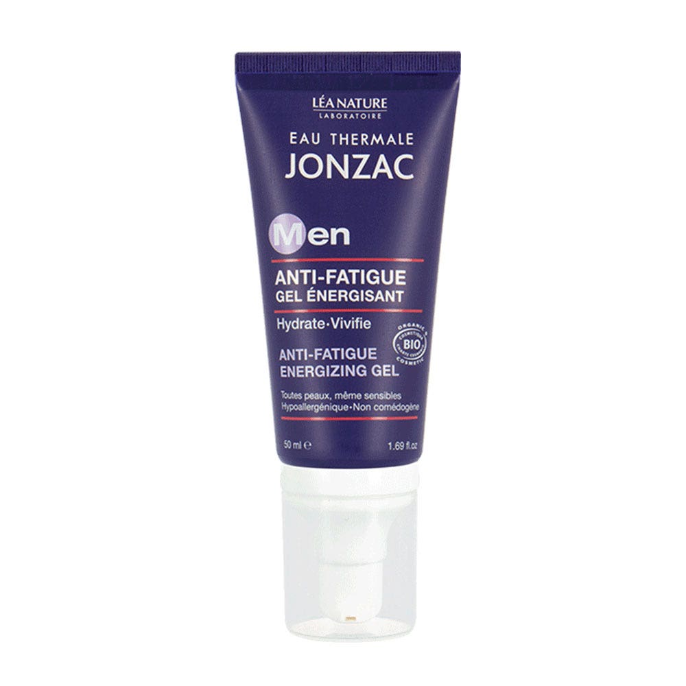 Eau thermale Jonzac For Men Gel Energizante Antifatiga Bio 50 ml