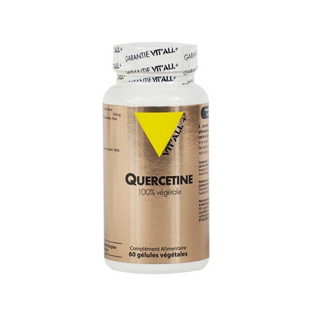 Vit'All+ Quercetina 100% vegetal 60 cápsulas