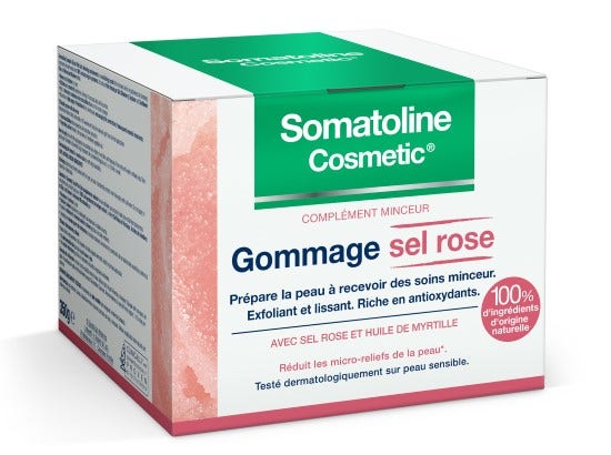 Somatoline Exfoliante Corporal Sal Rosa 350g