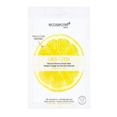 Eco Secret Mascarilla facial extractos naturales de limón 20ml