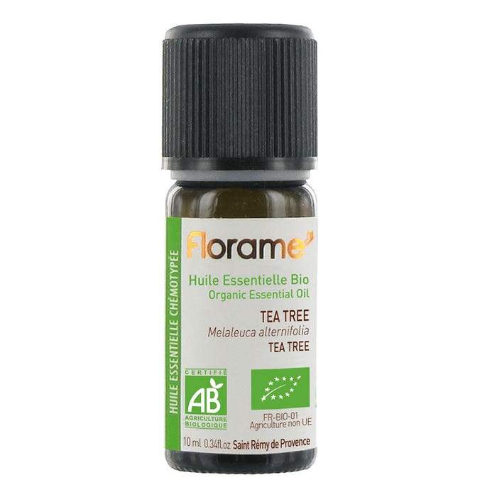 Aceite esencial de árbol del té 10 ml Florame