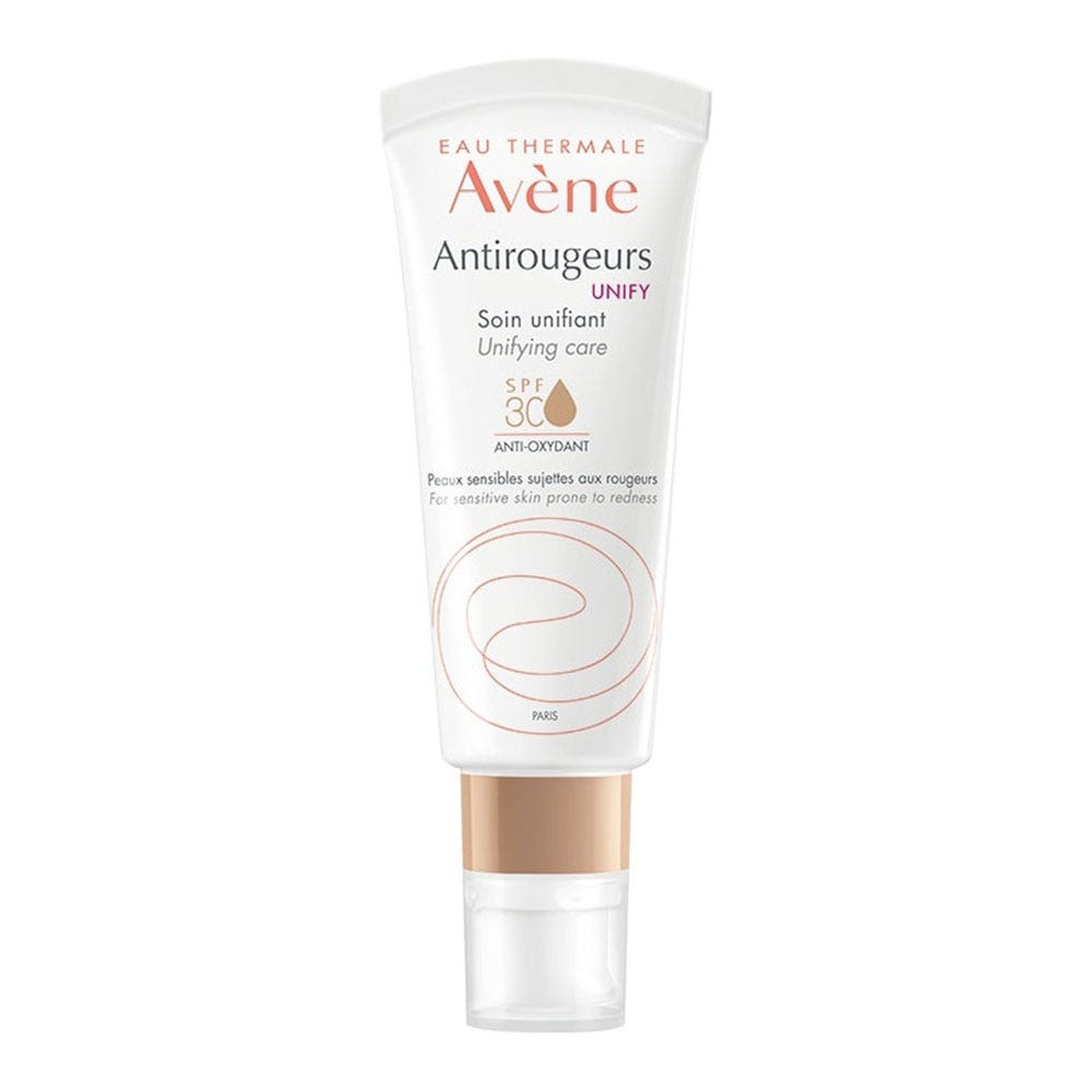 Avène Cuidado Unificador SPF30 Unify pieles con rojeces 40ml