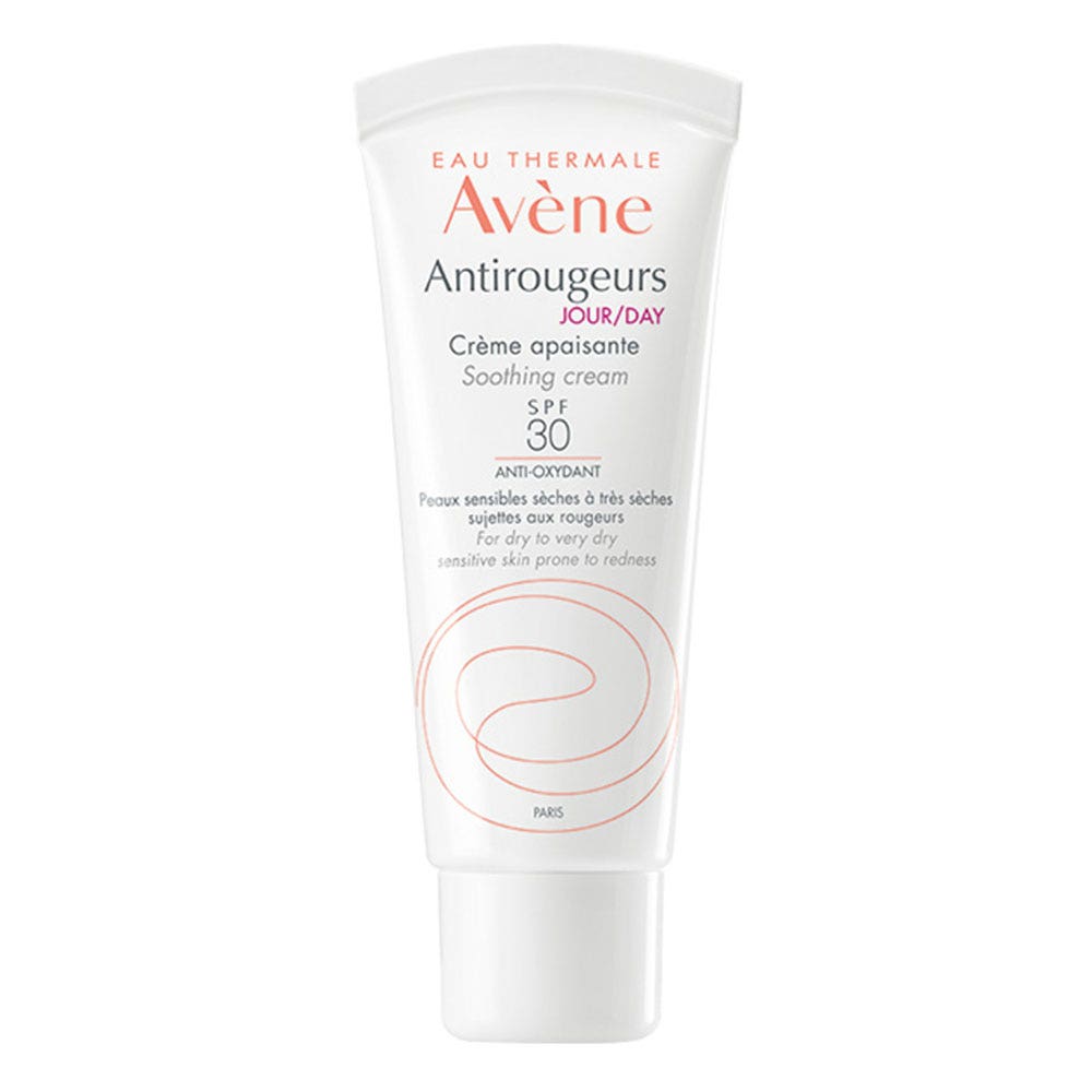 Avène Anti-rojeces Crema hidratante protectora día SPF30 pieles sensibles 40ml