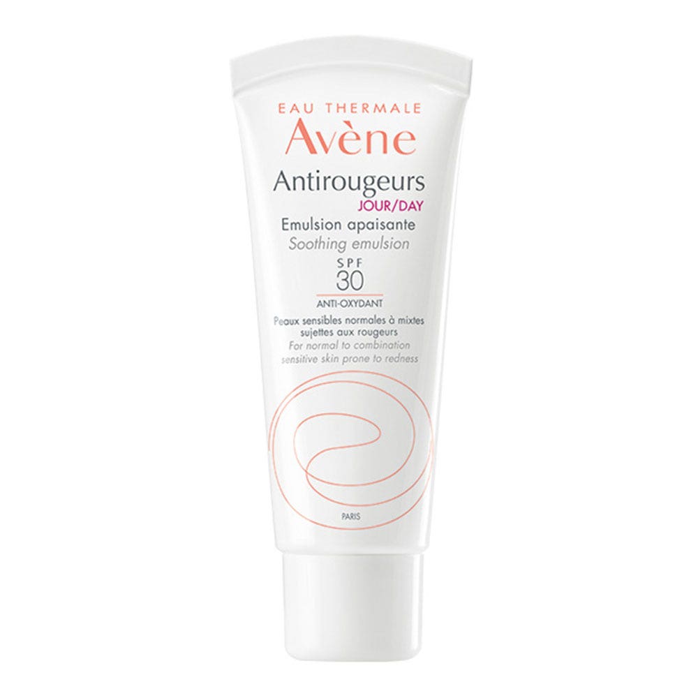 Avène Anti-rojeces Emulsión calmante SPF30 pieles sensibles 40ml