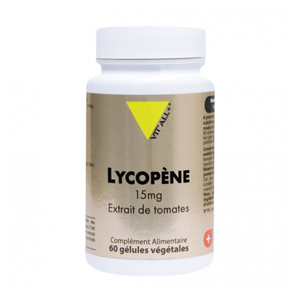 Vit'All+ Licopeno 15 mg 15mg
