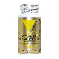 Vit'All+ Complejo de Vitamin C 750 100 comprimidos