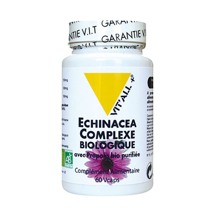 Vit'All+ + Equinacea Complex 60 Capsulas Vegetales 60 Gélules