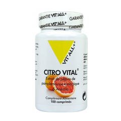 Vit'All+ Citro Vital 100 comprimidos