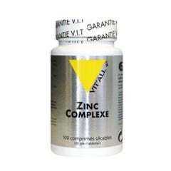 Vit'All+ Complejo de zinc 100 comprimidos