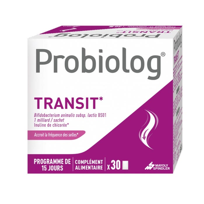 Transit 30 Sachets Probiolog Probiolog Mayoly Spindler