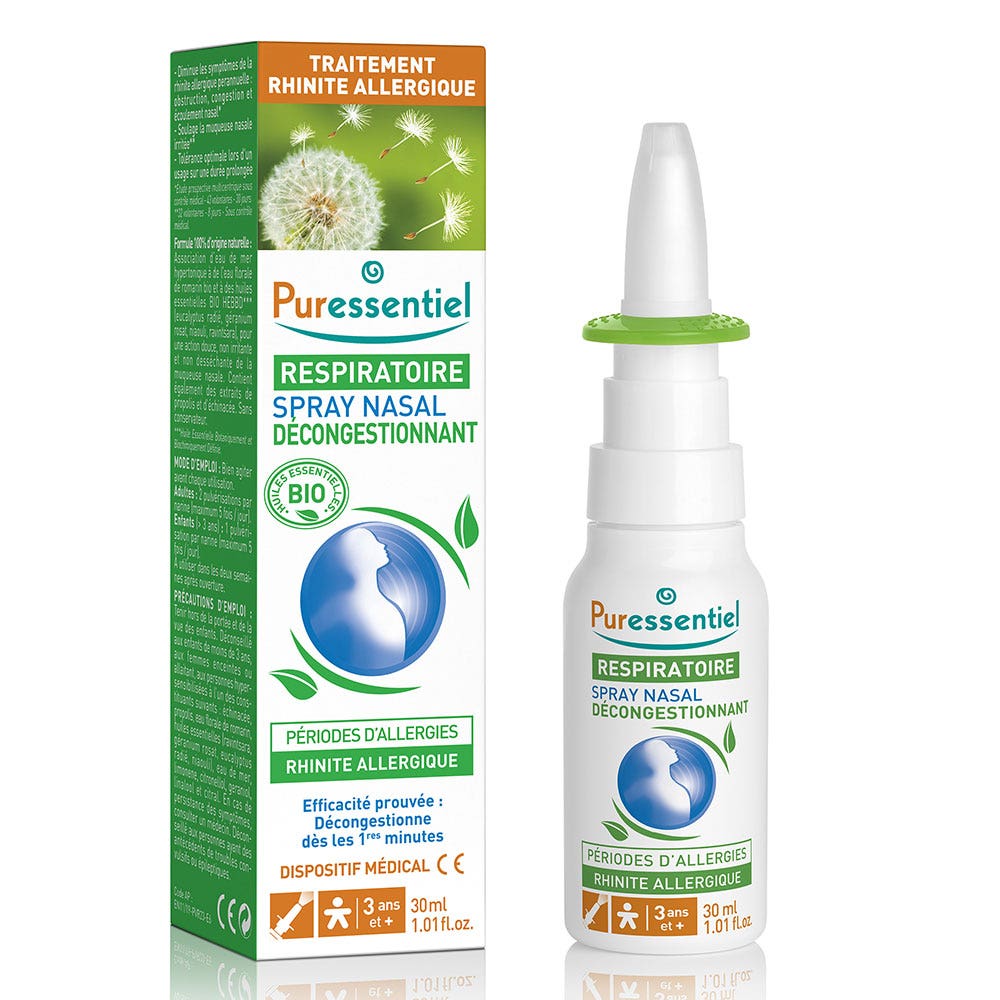 Puressentiel Respiración Spray Nasal Hipertonico Respiracion 30ml