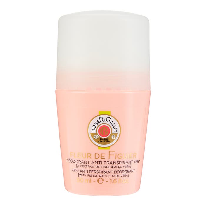 Desodorante antitranspirante eficacia 48h Fleur De Figuier 50ml Roger & Gallet